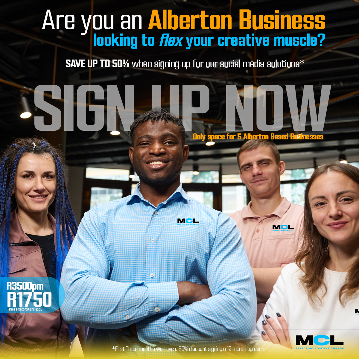 Alberton Business Social Media Meta Creative Lab