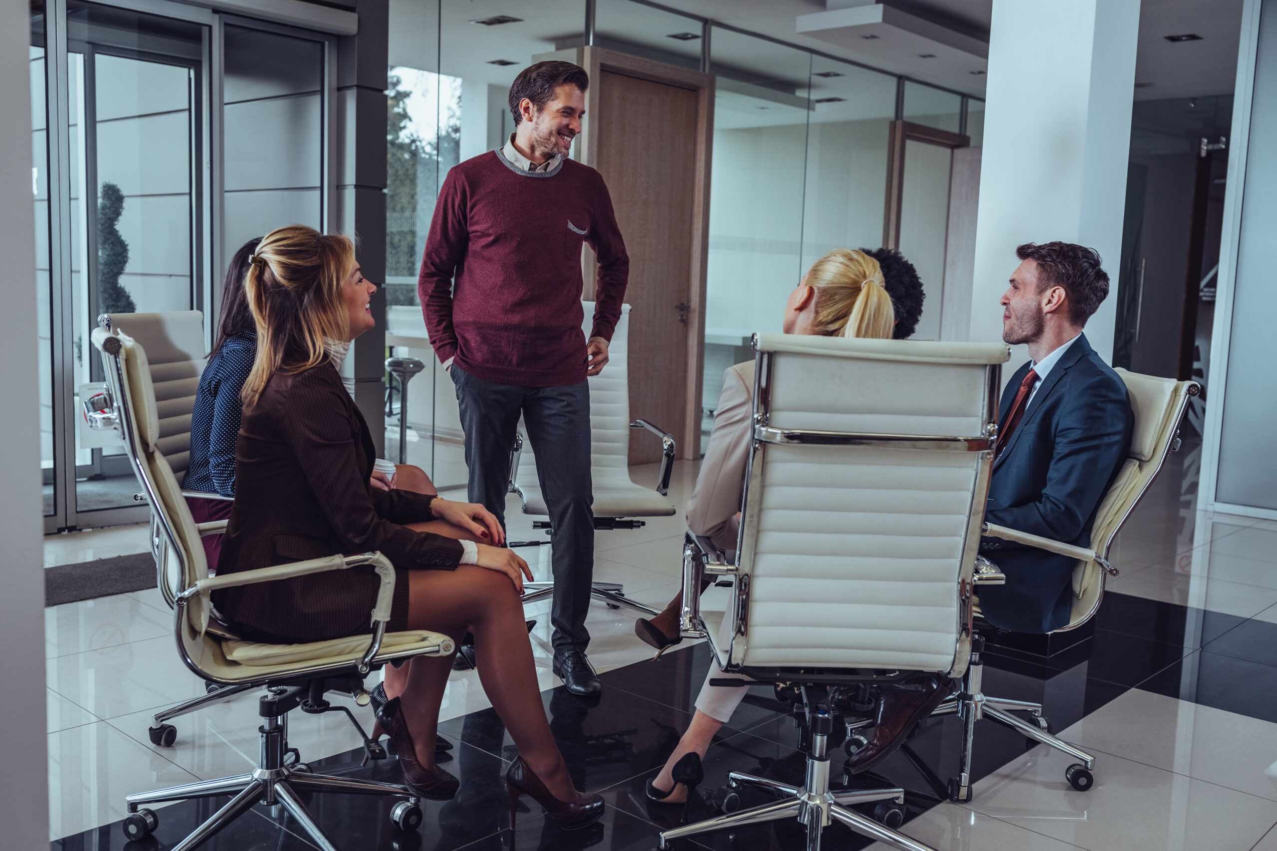 Meta Creative Lab Marketing Strategy Meeting